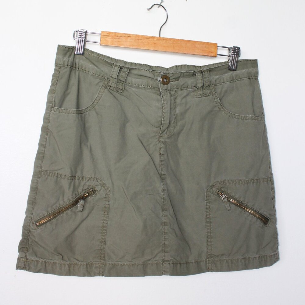 y2k Vintage Jessica (Sears) Cargo Skort Size 8 / 34"